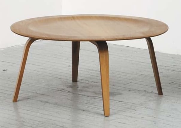 Charles Eames And Ray Saay, Eames Moulded Plywood Coffee Table