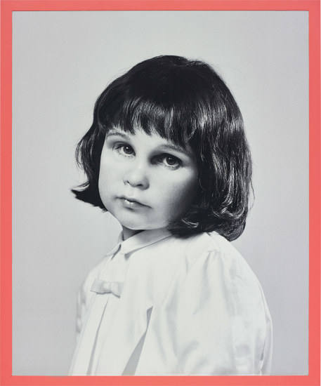 gillian wearing self portrait at three years old phillips phillips