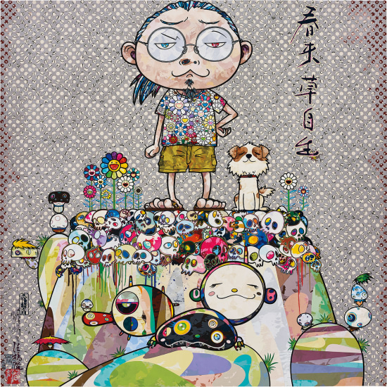 Takashi Murakami - With Eyes on the Reality of One Hundred Years from Now | Phillips