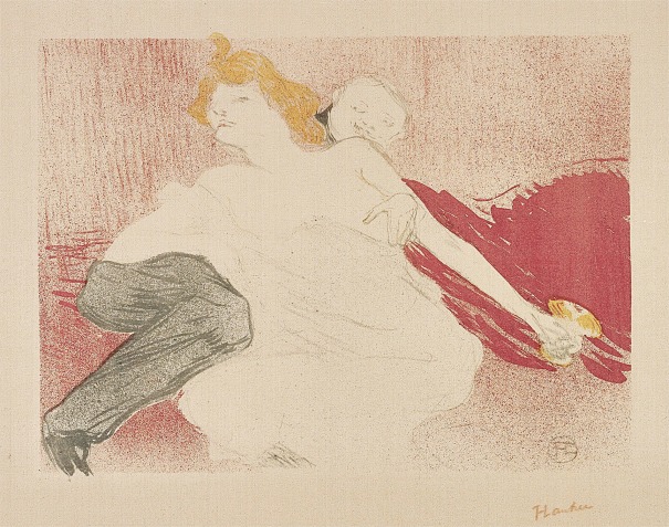 Henri De Toulouse Lautrec Debauche Deuxieme Planche 1896