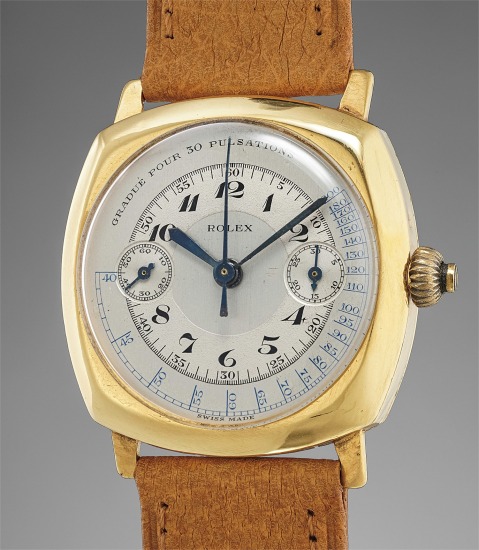 dial and Breguet numerals 