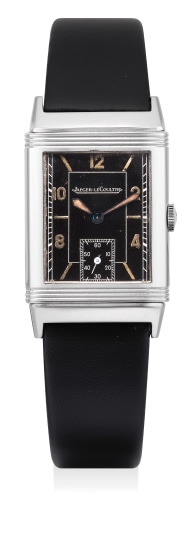 jlc reverso black dial