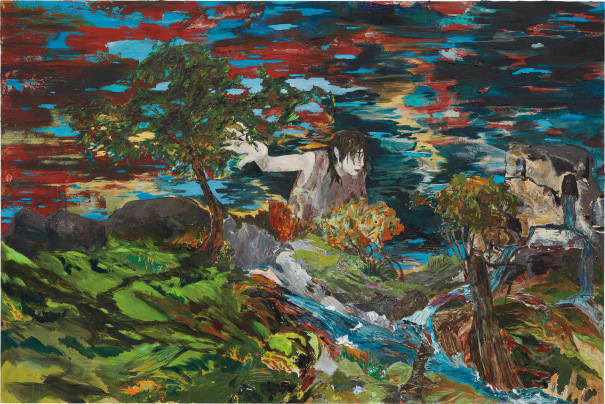 Phillips Hernan Bas The Giant Caved Wellars th Century Contemporary Art Day Sale Afternoon Session New York Wednesday November 14 18 Lot 411