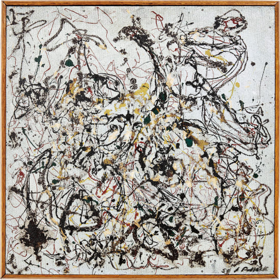 Jackson Pollock And His Early Surrealistic Works - Art-Sheep