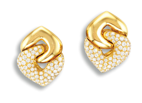 bulgari doppio earrings