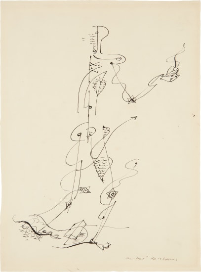 André Masson Dessin Automatique Phillips