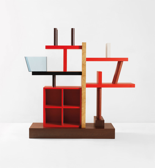 Ettore Sottsass Jr Liana Bookshelf Circa 1993 Phillips