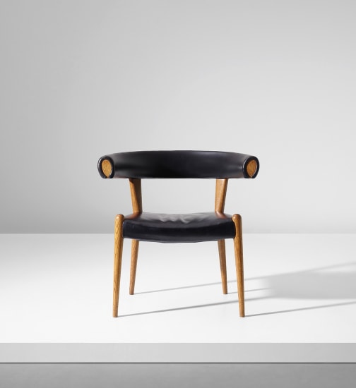 Hans J Wegner Roman Armchair Circa 1960 Phillips