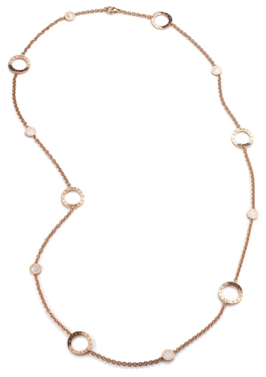 bulgari long necklace