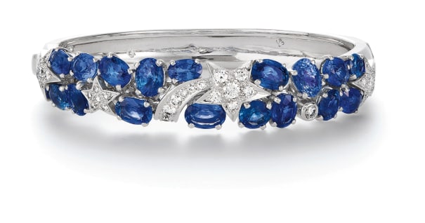 chanel diamond bangle