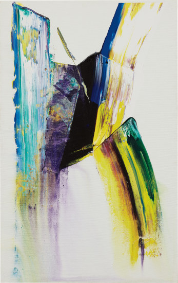 Paul Jenkins New Now New York February 2019 Phillips