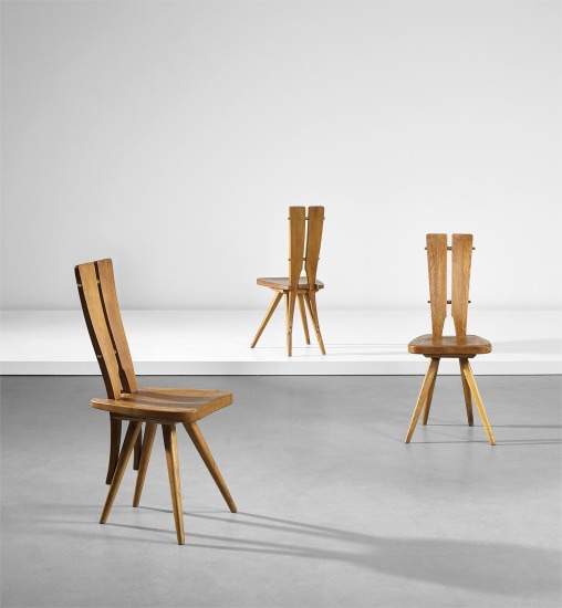 Carlo Mollino Set Of Three Side Chairs Designed For The Casa Del Sole Cervinia Circa 1953 Phillips - Casa Mollino Sofa Table Carlo Mollino Set Of Three Side Chairs Designed For The Casa Del Sole Cervinia Circa 1953 Phillips - Casa Mollino Sofa Table
