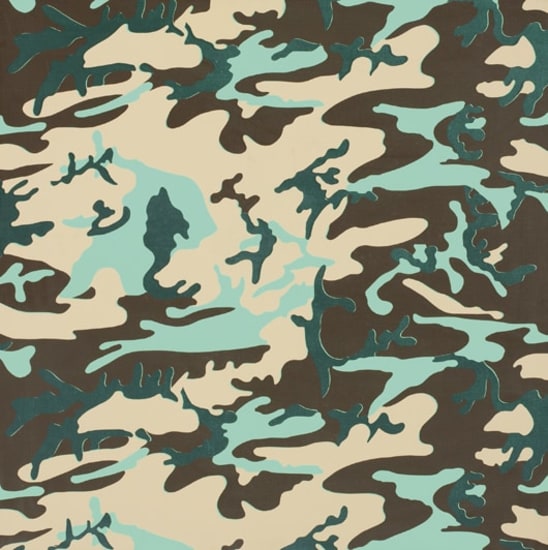 Phillips | Andy Warhol - Camouflage, 1986 | Contemporary Art Part I New  York Wednesday, May 16, 2007, Lot 54