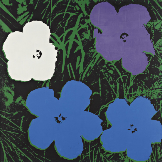 Andy Warhol Flowers 1964 Phillips