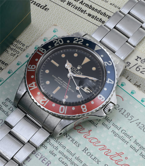 Phillips | Rolex - A rare and extremely 