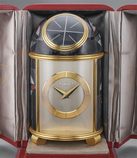 patek philippe dome clock