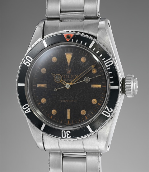 Phillips | Rolex - A rare and 
