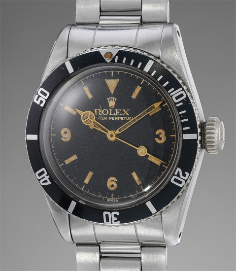 Phillips | Rolex - An extremely rare 
