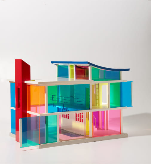 kaleidoscope dollhouse