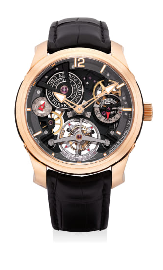 greubel forsey technique timepiece