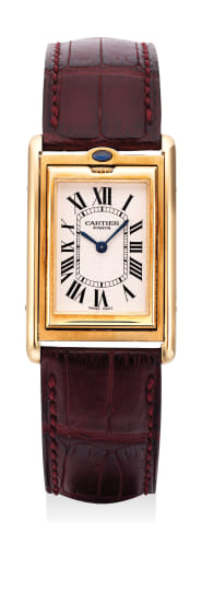 cartier basculante limited edition in steel