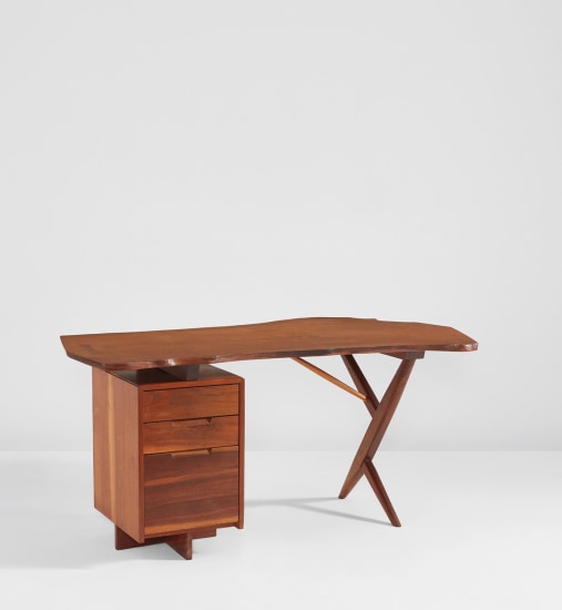 George Nakashima Conoid Desk Phillips