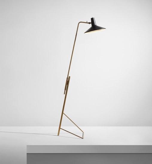 sarfatti floor lamp