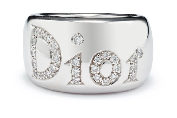 dior diamond ring