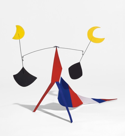 Alexander Calder - Two Moons | 20th Century & Contemporary Art Evening Sale London Wednesday, June 26, 2019, Lot 9 | Phillips