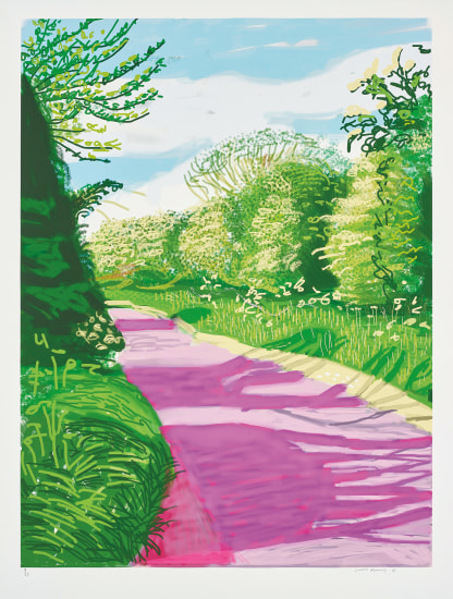 David Hockney Evening Day Editions September 19 Phillips