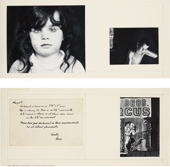 Maquette for Contemporary Photographer