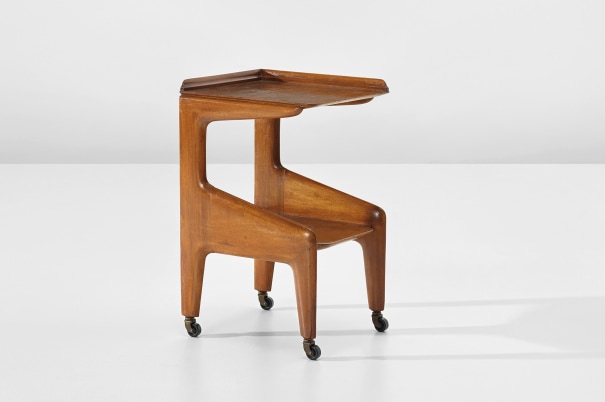 Ico Parisi Unique Bedside Table Circa 1950 Phillips