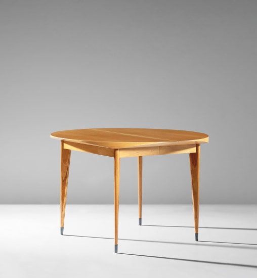 Ico Parisi Unique Extendable Dining Table Circa 1952