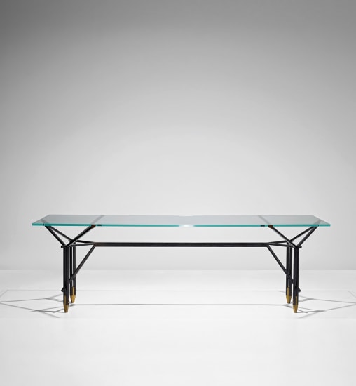 Ico Parisi Rare Dining Table Circa 1955 Phillips