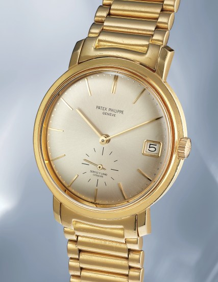 patek phillipe gold watch