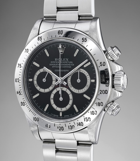 rolex chronographe antimagnetic automatic watch