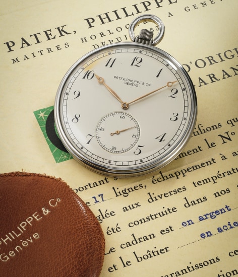 patek philippe pocket watch movement