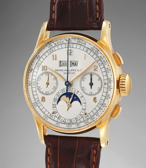 patek philippe chronograph moonphase