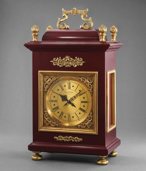 patek philippe table clock