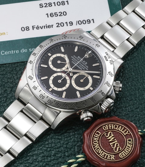 Rolex daytona outlet inverted 6