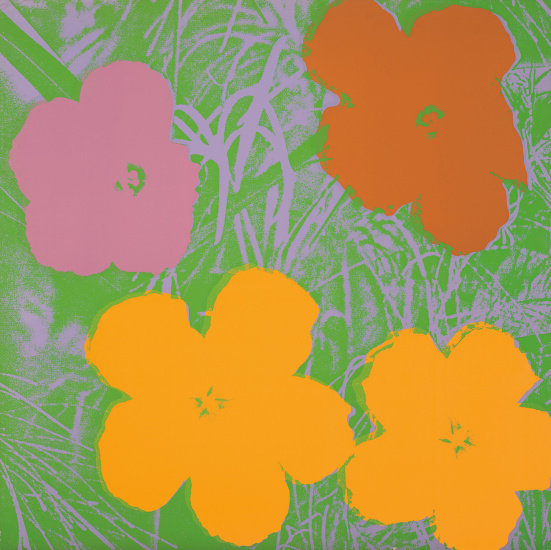 Phillips Andy Warhol Flowers 1970 Evening Day Editions London Thursday January 23 Lot 212