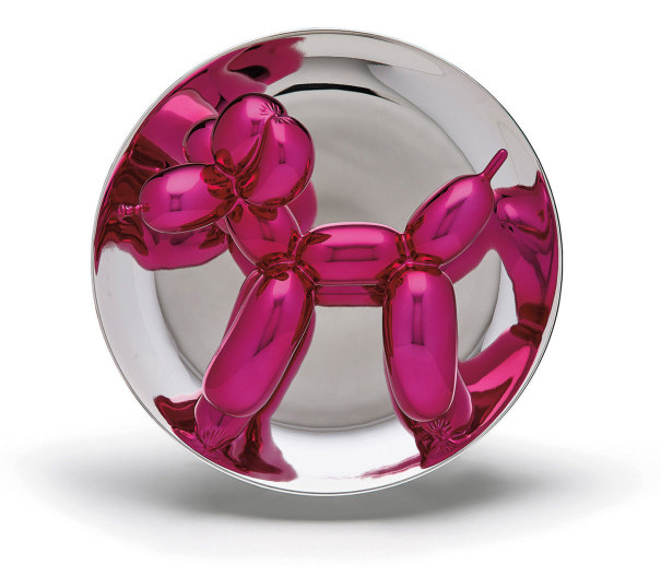 Jeff Koons Balloon Dog Magenta 15 Phillips