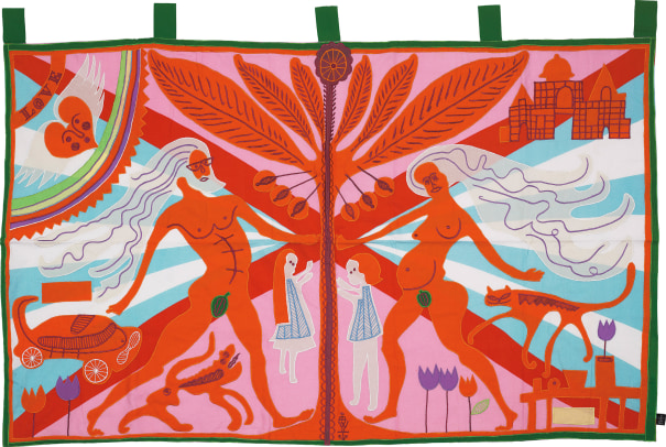 Grayson Perry Marriage Flag 2019 Phillips