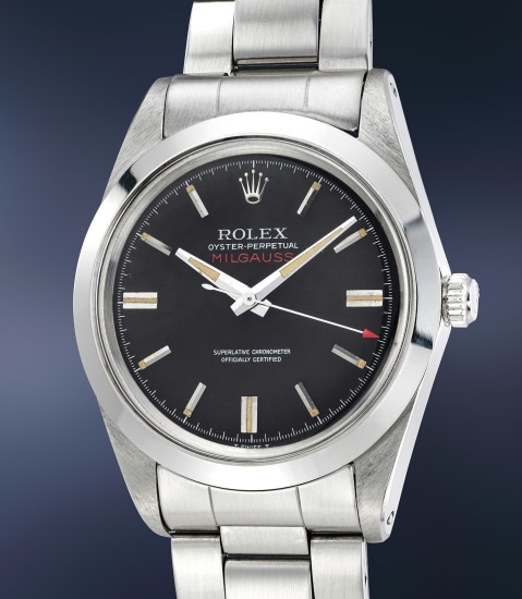 milgauss antimagnetic