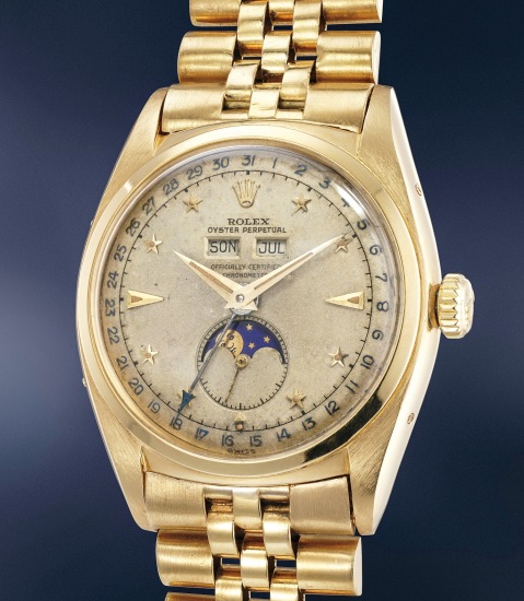 saddam hussein rolex watch