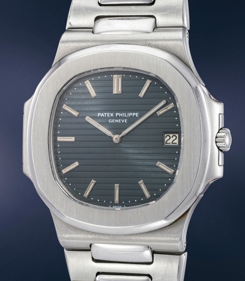 Patek Philippe - A fine and iconic stainless steel automatic wristwatch ...