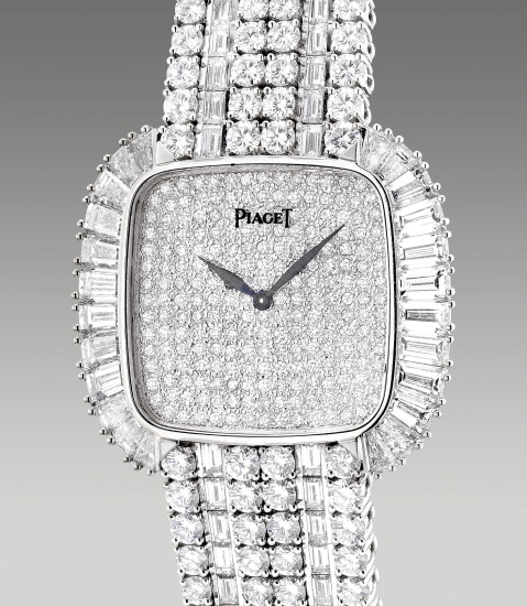 Piaget full diamond watch new arrivals