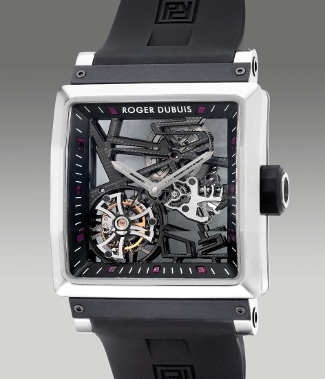 Roger Dubuis Square Watch 2024 favors