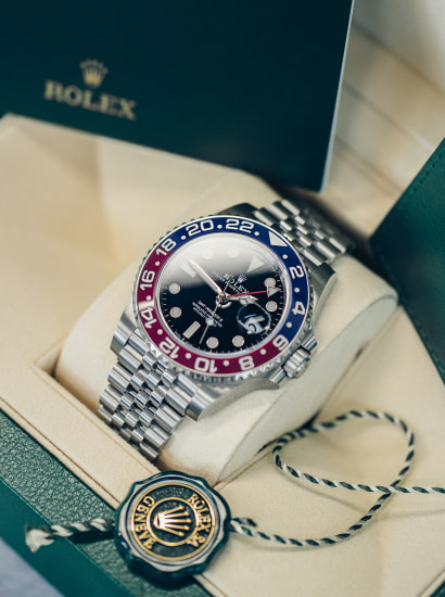 Phillips Rolex Ref blro Gmt Master Ii With Box And Papers Perpetual London Thursday December 31