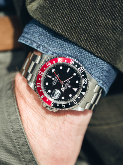 rolex 16700 coke